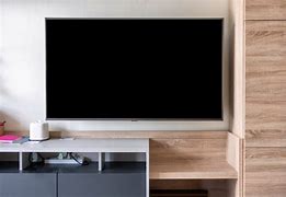Image result for Flat Screen TV Hanging On Wall