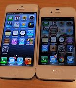 Image result for iPhone 4S vs 5S Chart