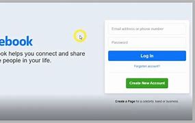 Image result for New Facebook Login Page