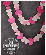 Image result for Heart Garland Printable