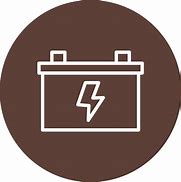 Image result for Marine Battery Icon