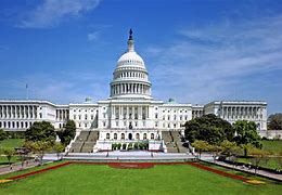 Image result for The White House and the Capitol Building Locations