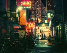 Image result for 4K Night Streets Japan