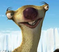 Image result for Sid the Sloth with Glasses