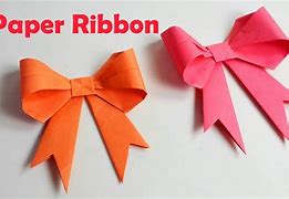 Image result for Origami Paper Ribbon