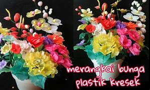 Image result for Cara Merangkai Bunga Plastik