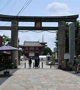 Image result for Osaka Shrine Ancient Photo