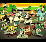 Image result for Cartoon Network Nickelodeon Disney Characters