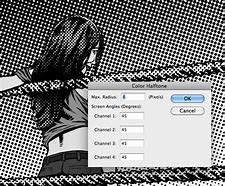 Image result for Screen Tones Photoshop