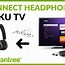 Image result for TCL Roku TV Remote with Headsets