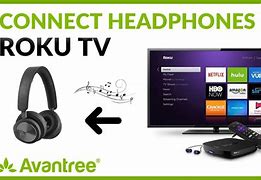 Image result for Wireless Headphones for Sharp Roku TV