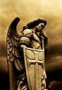 Image result for St. Michael with Fallen Police Officer