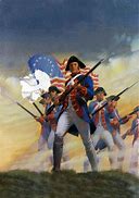 Image result for American Continental Army Revolutionary War Painting