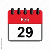 Image result for February Leap Year Calendar