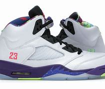 Image result for Jordan Retro 5 Bel Air