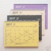 Image result for Notebook Calendar Planner