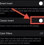 Image result for iPhone Screen Looks Like a Negative Photo