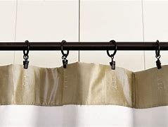 Image result for Hanging Curtains with Clips