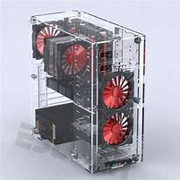 Image result for Computer Case with No Sidfe