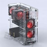 Image result for Clear Acrylic PC Case