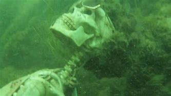 Image result for Skeleton in Water