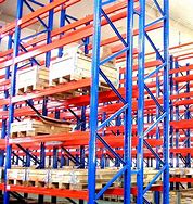 Image result for Industrial Pallet Rack Shelving