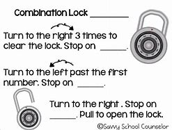 Image result for How to Open a Combination Lock without Code