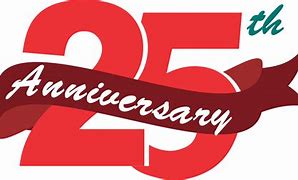 Image result for 25th Year Anniversary Logo