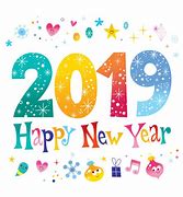 Image result for Clip Art New Year's Day 2019