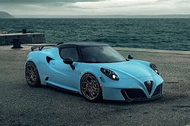 Image result for Alfa Romeo 4C Engine Bay