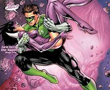 Image result for Green Lantern Card