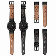 Image result for Garmin Fenix 6 Pro Leather Strap