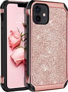 Image result for iPhone 12 Phone Cases Pink Gold