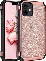 Image result for iPhone Cases Black and Rose Gold