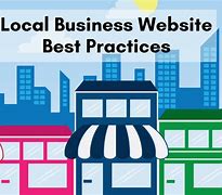 Image result for Local Business Website