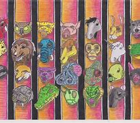 Image result for Hotline Miami Masks Art