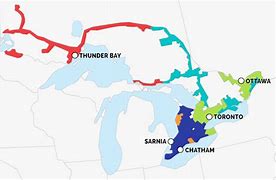 Image result for O=Ontario Gas Suppliers Map