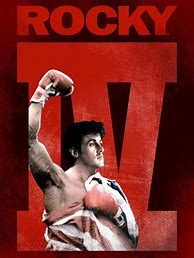 Image result for Rocky IV Poster