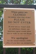Image result for Funny Business Signs