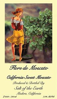 Image result for Salt the Earth Moscato Flore Moscato