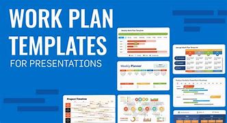 Image result for Work Plan Component