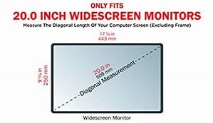 Image result for How to Measure for a Computer Privacy Screen