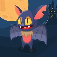 Image result for Cartoon Bat Outline