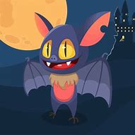 Image result for Haloween Cartoon Bat