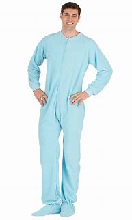 Image result for Blue Onesie Pajamas for Adults