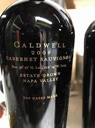 Image result for Caldwell Cabernet Sauvignon Gold Caldwell