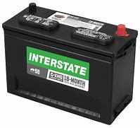 Image result for Interstate Car Battery