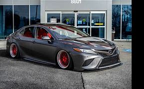 Image result for 2018 Toyota Camry XSE Slammeed