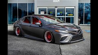 Image result for Bagged Camry TRD