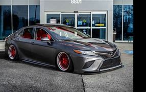 Image result for White Toyota Camry XSE Bagged